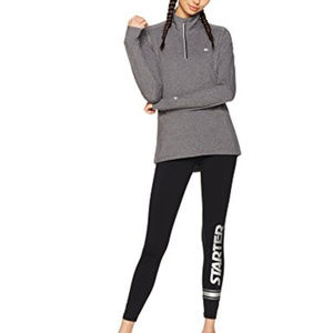 Girls Athletic High Waisted Performance Leggings